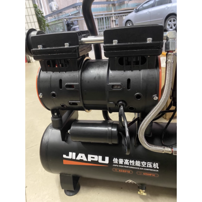 空压机气泵小型汽泵机器气磅工业级打气泵3690W-60L无刷双电磁阀+智能数显+全铜电机