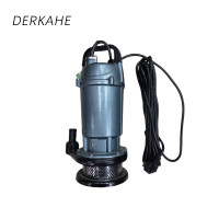 DERKAHE QDX-A铝壳小型潜水电泵 QDX1.5-25-0.55A 台