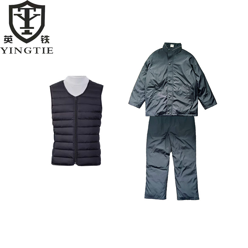 英铁羽绒服三件套 可定制 套