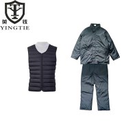 英铁羽绒服三件套 可定制 套