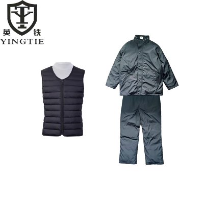 英铁羽绒服三件套 可定制 套