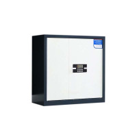 阿拉贡保密柜财务档案柜文件柜办公室资料储物柜保险柜矮柜灰白-电子密码锁