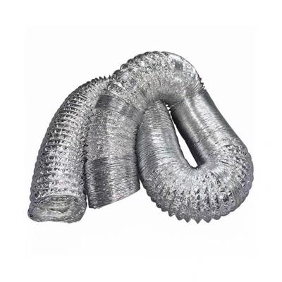 中锦科技 铝箔通风管排气排烟双层软管口径150mm(6寸) 拉长3米根