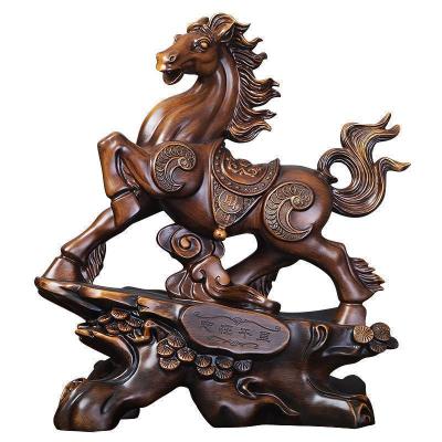 美帮汇志在千里马摆件工艺品马到成功马办公室乔迁开业礼品商务送礼