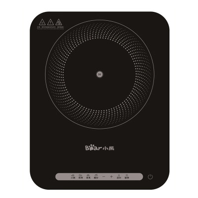 小熊(bear)家用多功能一体电磁炉炒菜锅定时节能小型大功率光波炉大线圈加热均匀DCL-C22C3[ZMD安心系列] D