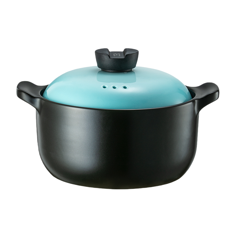 [商场同款]爱仕达(ASD)砂锅炖锅家用 3.5L大容量 陶瓷煲砂锅汤煲养生煲 炖锅可作煎药砂锅中药锅 RXC35B3Q