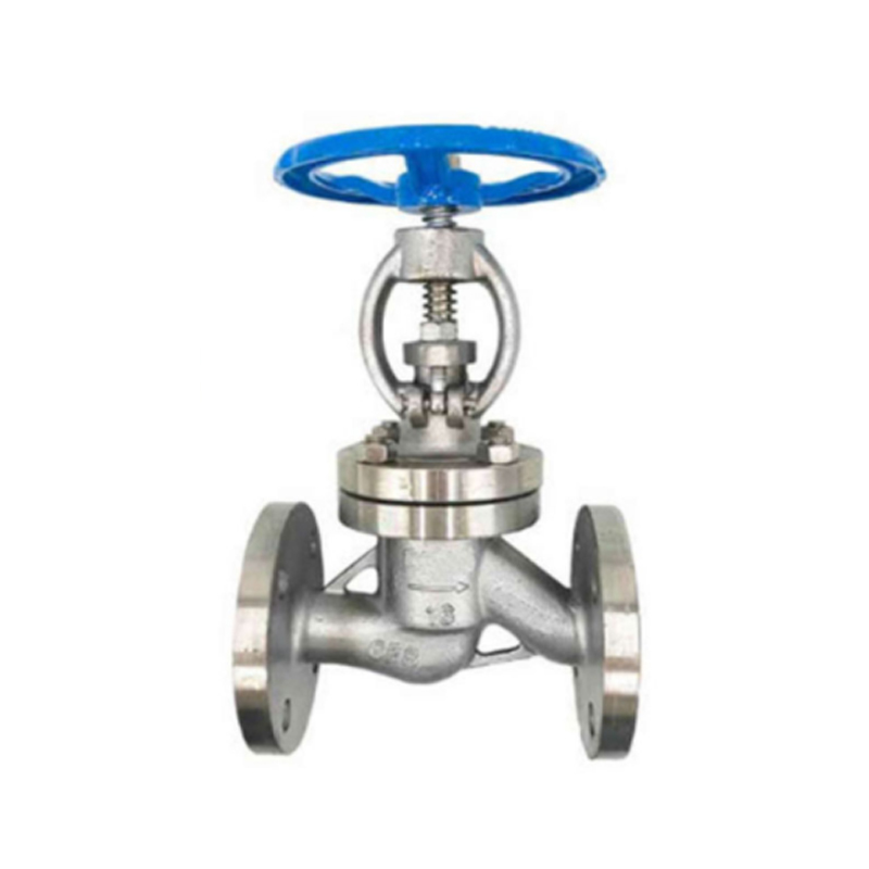 金鉝铭 法兰式不锈钢截止阀 DN80 /台