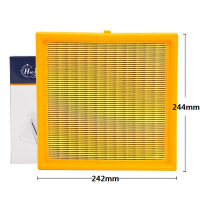 昊之鹰 空气滤清器 适用于吉利缤瑞1.0T1.4T/缤瑞COOL 1.5T空气滤芯 空气格 空滤芯