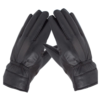 赞属 男士加厚羊皮防寒手套 均码 副