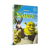 音像怪物史瑞克SHREK/梦工场英文小说环球影业