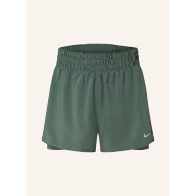 Nike耐克in健身训练短裤速干透气弹力内置紧身中长裤