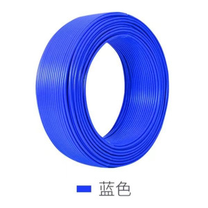 迅众 电线国标纯铜芯多股软电线BVR1.5平方多芯线家用铜线