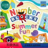 [正版]Numberblocks Summer Fun 数字积木字母积木夏日缤纷贴贴乐 英文原版进口儿童早教认知游戏书