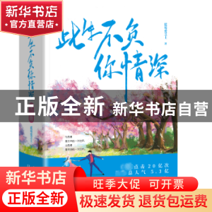 正版 此生不负你情深 蓝莓爱芝士 贵州人民出版社 9787221173775
