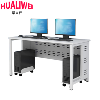 华立伟培训电脑桌双人位张