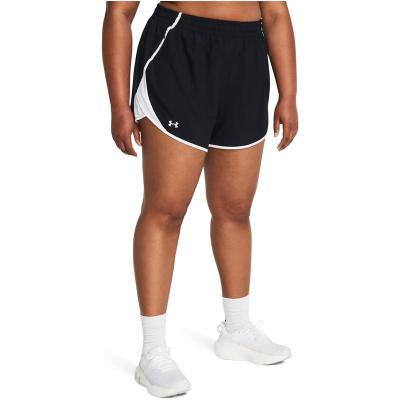 Under Armour安德玛运动短裤女舒适透气弹性腰带简约设计