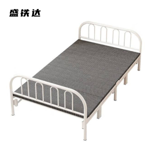 盛铁达 铁折叠床躺椅午休床1960*1200*770mm STD-ZDC1046 张