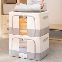 太力华夫格收纳箱大容量家用衣物棉被收纳整理箱玩具储物百纳箱子