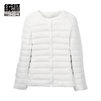 统狮女士轻薄羽绒服外套C49 件
