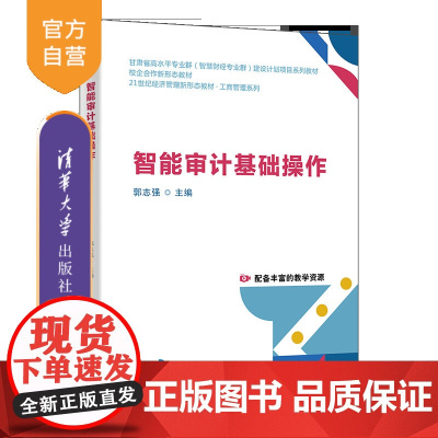 [正版新书]智能审计基础操作 郭志强、崔丽、罗军德 清华大学出版社 智能审计