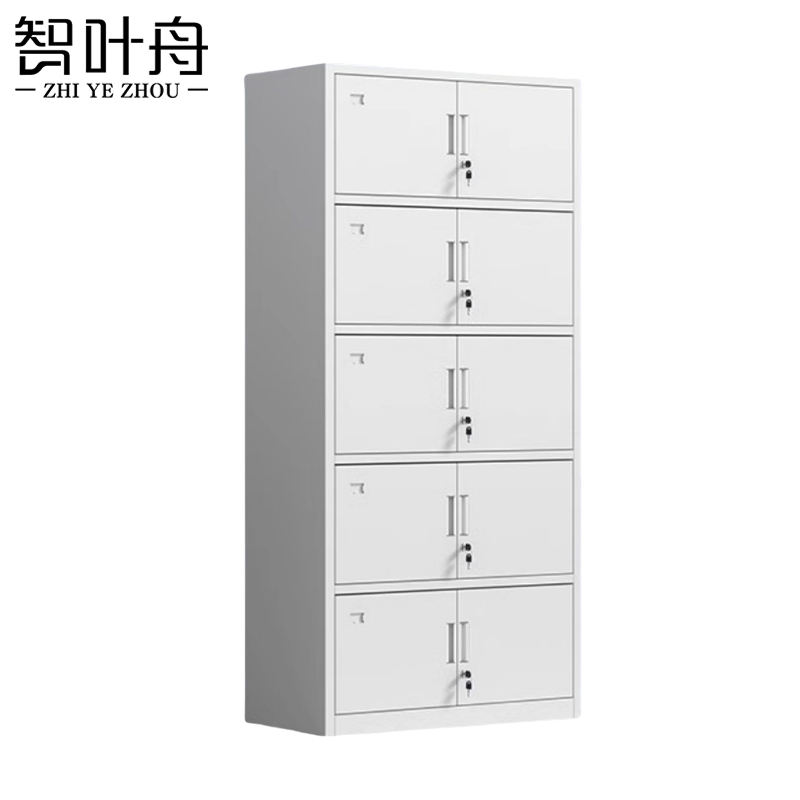 智叶舟文件柜通五节850*390*1800mm个