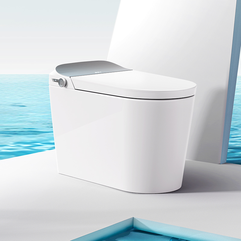 希箭/horow 智能马桶x6-v一体式坐便器无水箱座圈加热全自动冲洗烘干