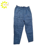 利可莉 男款羽绒裤防寒裤保暖裤 M-5xl藏蓝 条