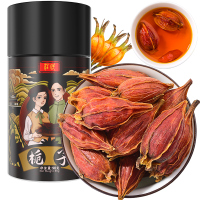 庄民栀子90g/罐 栀子茶 精选小颗粒栀子 花 降栀子糖 黄栀子 可搭配菊苣