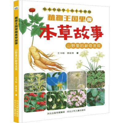 正版新书]植物王国里的本草故事?山野里的新奇发现王书畅9787559
