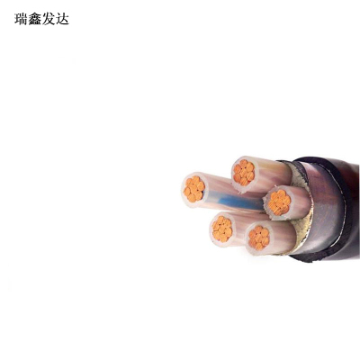 瑞鑫发达 铜芯铠装电力电缆5*240 YJV22 米