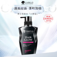 妈妈壹选 卡蓓诺 防脱洗发水(男士专用)350mL(黑色)
