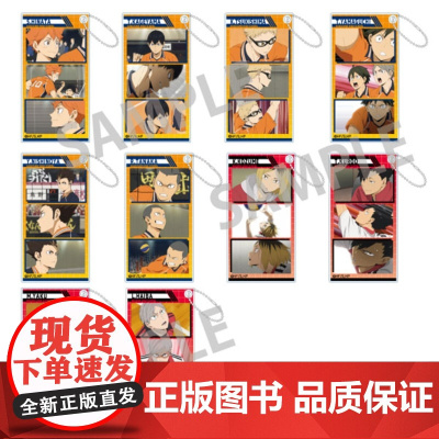 [正版日谷]排球少年 长条场面写亚克力挂件(盲抽单包)