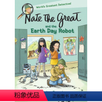 #30:Nate the Great and the Earth Day Robot [正版]了不起的小侦探内特 英文原