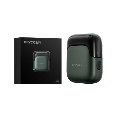 飞科(FLYCO)男士剃须刀往复式小巧便携款电动刮胡须刀全身水洗须刨FS685天际绿[聂远同款]