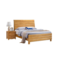合祥源 简约实木床 1200*2070*1000mm 张