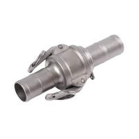 铁邦邦 不锈钢快速接头 75mm 个