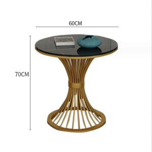 白寅 BY-PSCJ-001 茶几 金色+黑金面板(单位:张)