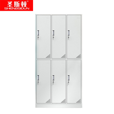圣斯顿SD0204-WT更衣柜灰白色180*90*42cm(整装)(台)