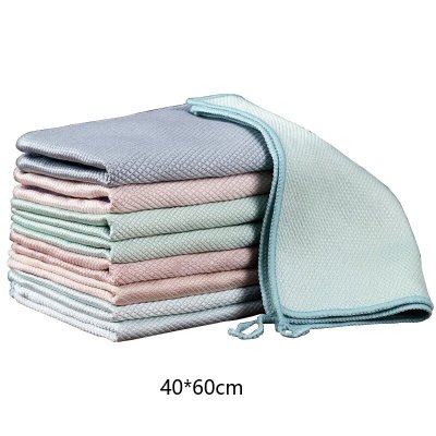 豫凯达鱼鳞抹布加厚包