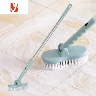三维工匠可伸缩长柄地板刷 浴室地板清洁刷子硬毛刷卫生间浴缸瓷砖清洁刷