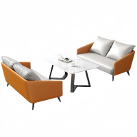 悦兴诚商务沙发2+2+茶几套