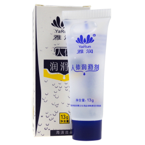 [买1送1]雅润13G男女共用水溶性人体润滑液女性系列阴道肛润滑剂情侣夫妻性生活房事润滑油免洗女人情趣成人计生性用品
