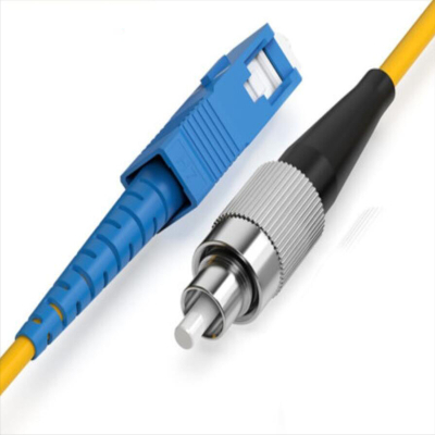 光为视讯 单模尾纤 FC-SC5米 根