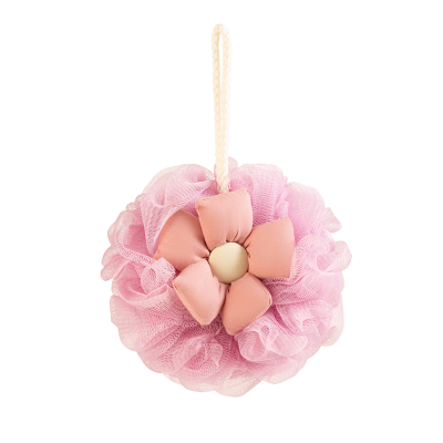 希艺欧O泡熊花朵沐浴球CEO-7745