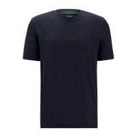 HUGO BOSS奢侈品服饰男条纹徽标T恤 50519343-402 2024新款