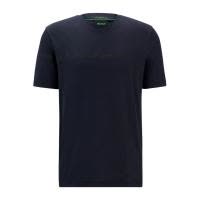 HUGO BOSS奢侈品服饰男条纹徽标T恤 50519343-402 2024新款