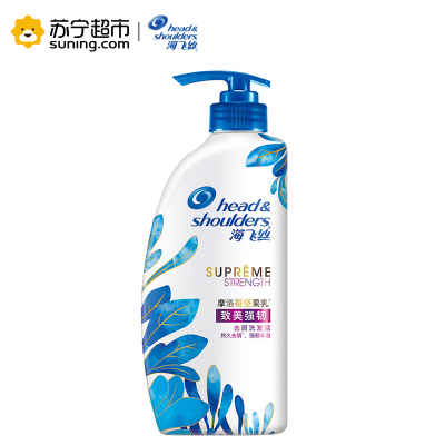 海飞丝(Head&Shoulders)致美臻致强韧洗发露洗发水750ml所有发质通用