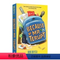 [正版]英文原版 Because of Mr.Terupt 都怪特鲁普先生 英文版 进口英语原版书籍