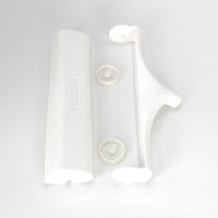 丽佳邦长杆伸缩大号滚筒粘毛器地板地砖客厅除尘美纹粘尘纸 杆头 配件