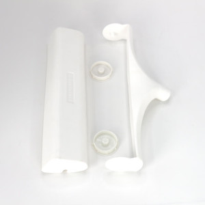 丽佳邦长杆伸缩大号滚筒粘毛器地板地砖客厅除尘美纹粘尘纸 杆头 配件